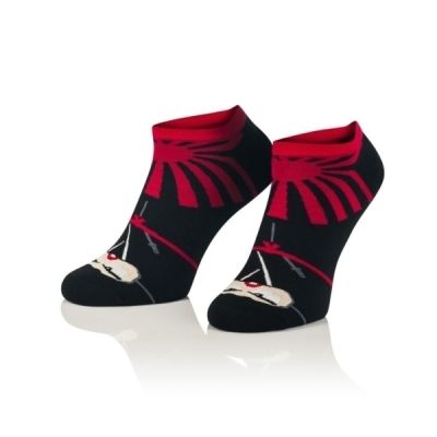 Intenso nízké ponožky Yakuza - černé