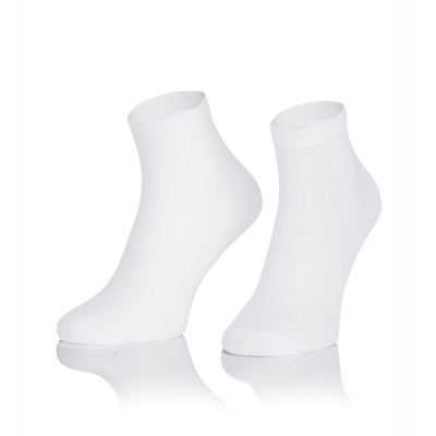 Intenso lýtkové ponožky - bílé