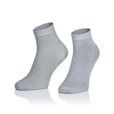 Intenso lýtkové ponožky - šedé
