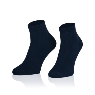Intenso lýtkové ponožky - tmavě modré