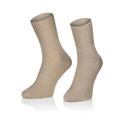 Intenso zdravotní dámské ponožky - béžové