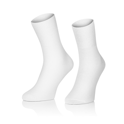 Intenso zdravotní pánské ponožky - bílé