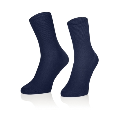 Intenso zdravotní pánské ponožky - tmavě modré